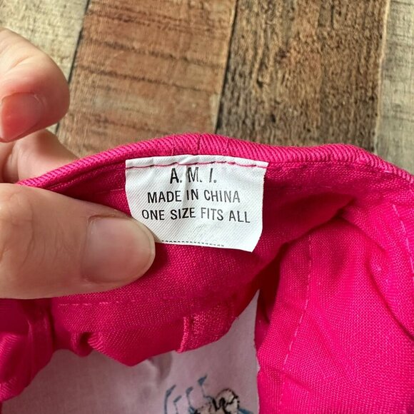 Vintage Circus Circus Ohio Pink Snapback Hat - Picture 6 of 7